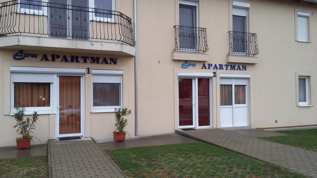 Eva Apartman Сигетвар Экстерьер фото